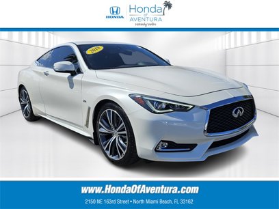 Used 2018 INFINITI Q60 3.0t Luxe