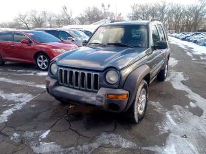 Used 2002 Jeep Liberty Sport