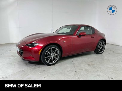 Used 2019 MAZDA MX-5 Miata RF Grand Touring