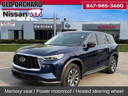 Used 2022 INFINITI QX60 Pure