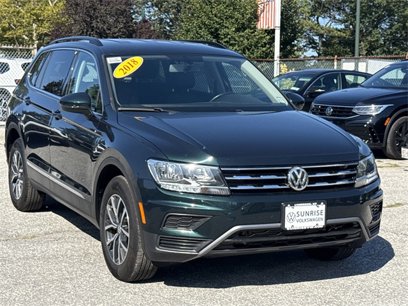 Used 2018 Volkswagen Tiguan SE