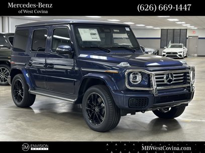 New 2025 Mercedes-Benz G 550