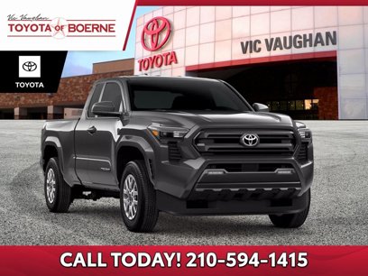 New 2025 Toyota Tacoma SR5