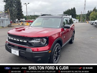 New 2025 Ford Bronco Sport Outer Banks