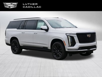 New 2025 Cadillac Escalade ESV Sport w/ LPO, ONYX Package