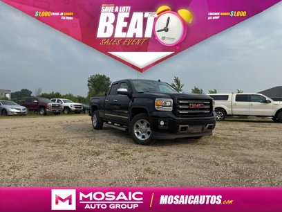 Used 2014 GMC Sierra 1500 SLE w/ All-Terrain Package