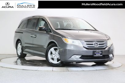 Used 2012 Honda Odyssey Touring