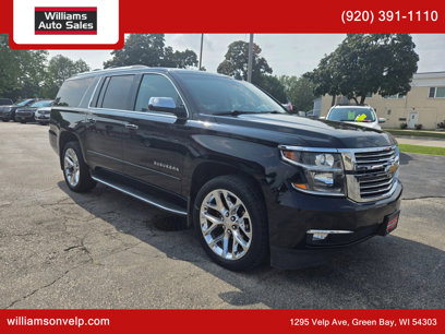 Used 2017 Chevrolet Suburban Premier