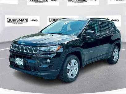 Certified 2022 Jeep Compass Latitude