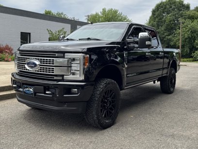 Used 2019 Ford F250 Platinum w/ Platinum Ultimate Package