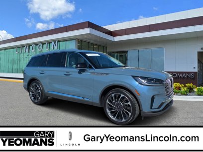 Certified 2025 Lincoln Aviator Reserve w/ Equipment Group 201A