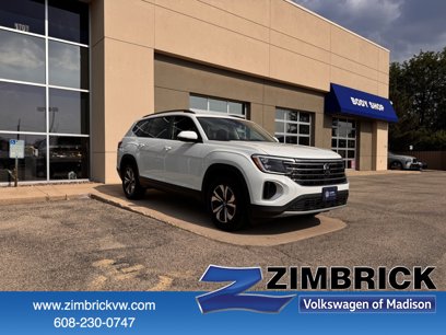 Certified 2025 Volkswagen Atlas SE