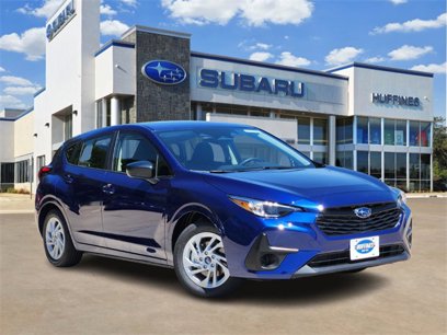 New 2025 Subaru Impreza 2.0i