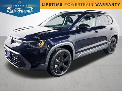 New 2025 Volkswagen Taos SE