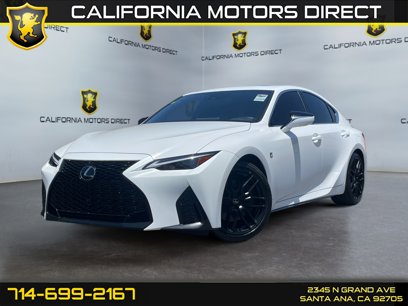 Used 2023 Lexus IS 350 F Sport