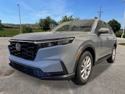 New 2026 Honda CR-V EX