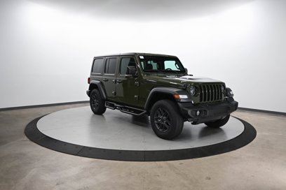 Certified 2024 Jeep Wrangler Sport S