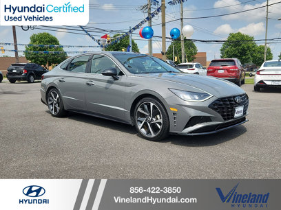 Certified 2022 Hyundai Sonata SEL Plus w/ Cargo Package