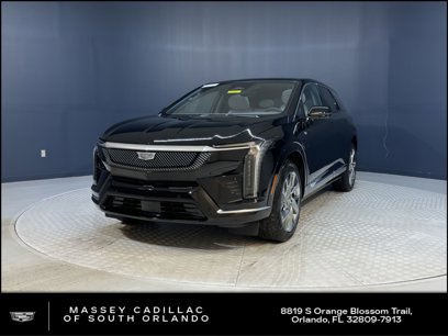 New 2025 Cadillac Optiq Luxury 1