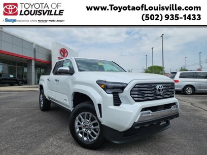 New 2025 Toyota Tacoma Limited