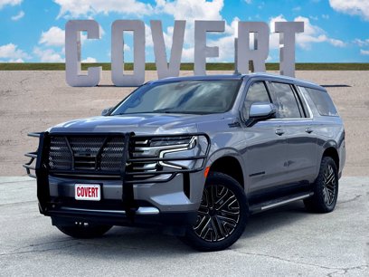 Used 2021 Chevrolet Suburban High Country