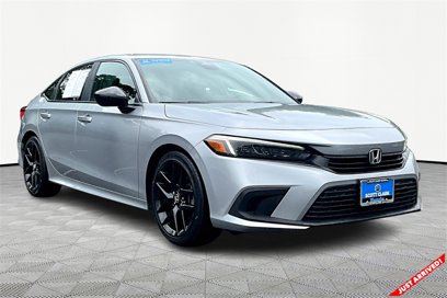 Certified 2022 Honda Civic Sport