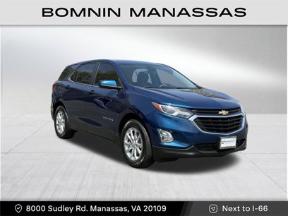 Certified 2021 Chevrolet Equinox LT