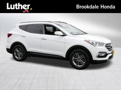 Used 2018 Hyundai Santa Fe Sport w/ 2.4L Tech Package 04