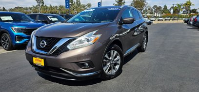 Used 2017 Nissan Murano SL w/ SL Technology Package