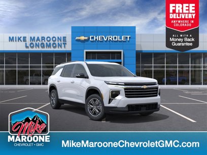 New 2025 Chevrolet Traverse LT w/ Driver Confidence Package
