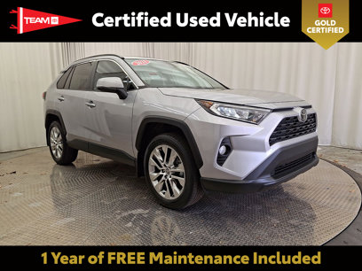 Used 2021 Toyota RAV4 XLE Premium