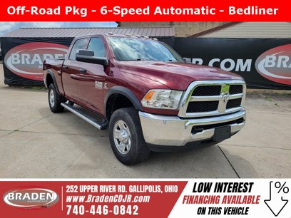Used 2018 RAM 2500 Tradesman w/ Chrome Appearance Group