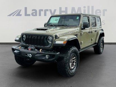 New 2025 Jeep Wrangler Unlimited Rubicon 392
