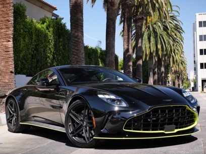New 2026 Aston Martin V8 Vantage Coupe
