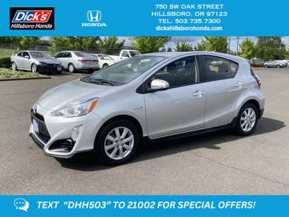 Used 2017 Toyota Prius C One
