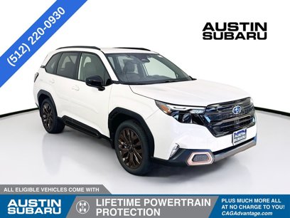 New 2025 Subaru Forester Sport w/ Popular Package #1