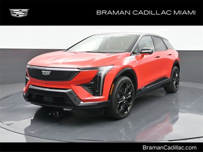 Used 2025 Cadillac Optiq Sport 1 w/ LPO, ONYX Package