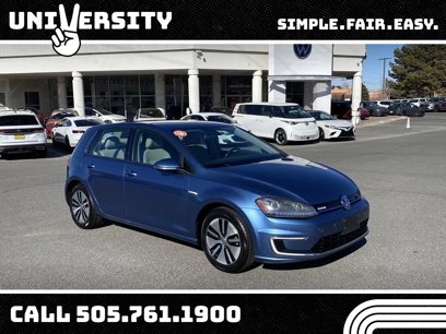 Used 2015 Volkswagen e-Golf SEL Premium