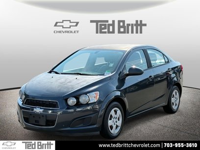 Used 2014 Chevrolet Sonic LS