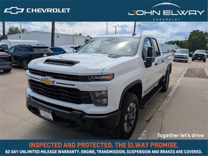 Used 2024 Chevrolet Silverado 2500 Custom w/ Custom Value Package