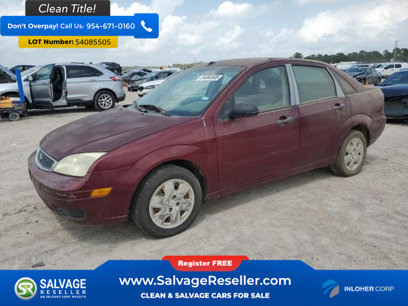 Used 2007 Ford Focus ZX4 Sedan