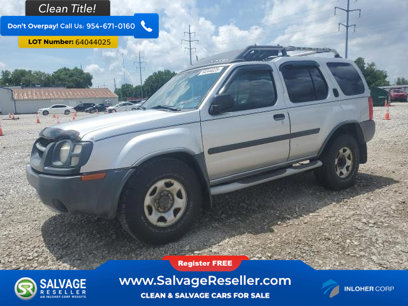 Used 2004 Nissan Xterra XE