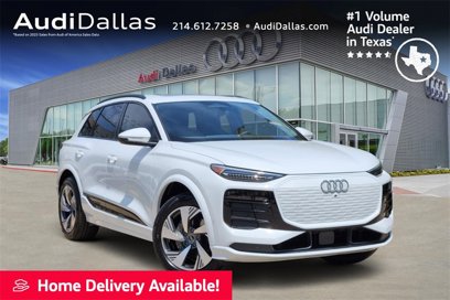 New 2025 Audi Q6 e-tron Premium Plus