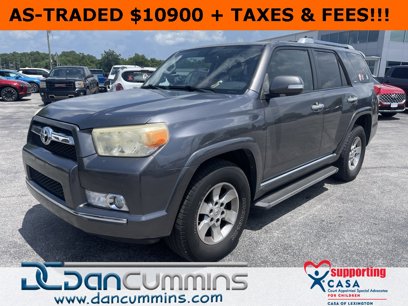 Used 2011 Toyota 4Runner SR5 w/ Premium Pkg w/Leather