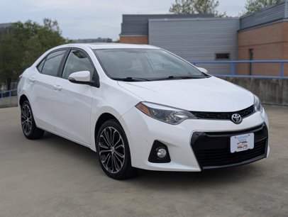 Used 2016 Toyota Corolla LE