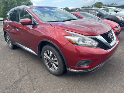 Used 2015 Nissan Murano SL w/ SL Technology Package