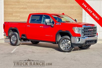 Used 2021 GMC Sierra 3500 SLT w/ X31 Off-Road Package