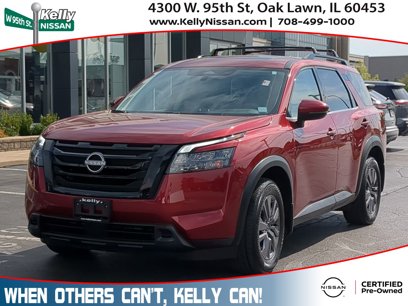 Certified 2023 Nissan Pathfinder SV w/ SV Premium Package