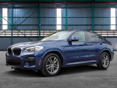 Used 2020 BMW X4 xDrive30i w/ M Sport Package 2