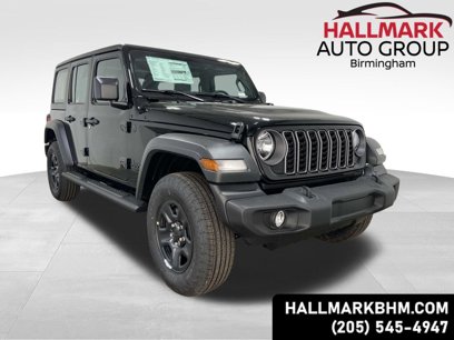 New 2025 Jeep Wrangler Sport